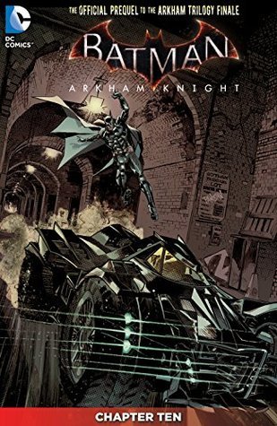 Batman book cover
