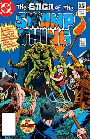 Swamp Thing (1982) (Single Issues) book cover 1