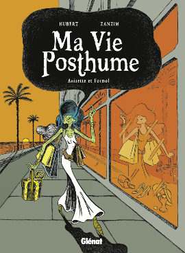 Ma Vie Posthume book cover 3