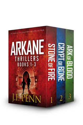 ARKANE book cover 1