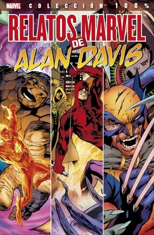 Relatos Marvel de Alan Davis book cover