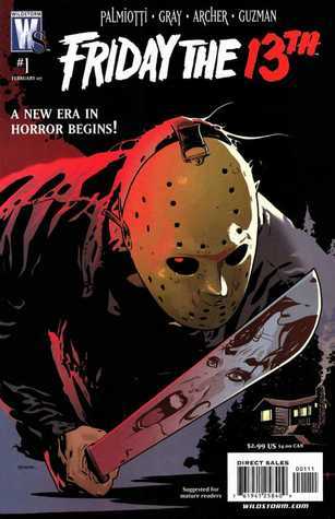 Friday the 13th #1 book cover