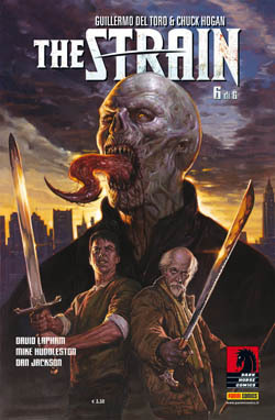 The Strain 6 book cover