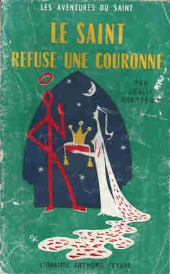 Le Saint refuse une couronne book cover