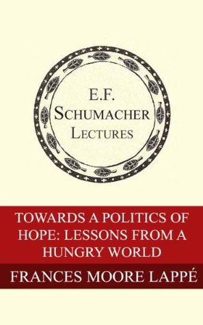 E.F. Schumacher Lectures book cover 3