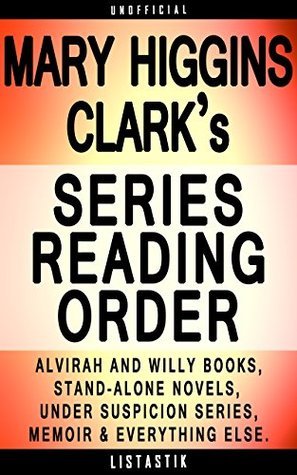 Mary Higgins Clark Series Reading Order: Series List - In Order ...
