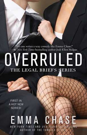 Overruled (The Legal Briefs, #1)