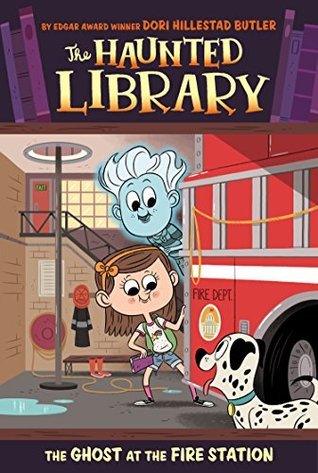The Ghost at the Fire Station book cover