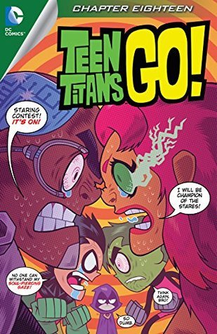 Teen Titans Go! (2013-) #18 book cover