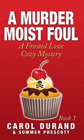 Frosted Love Cozy Mystery book cover 1
