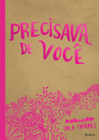 Precisava de você book cover