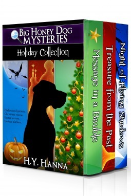 Big Honey Dog Mysteries HOLIDAY COLLECTION book cover