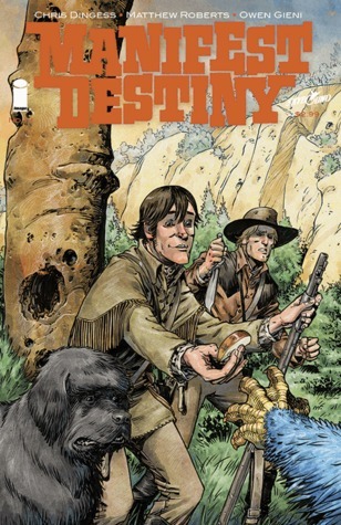 Manifest Destiny book cover 2