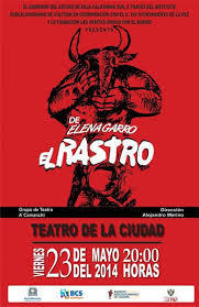 El rastro book cover