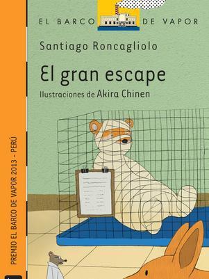 El gran escape book cover