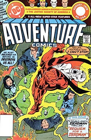 Adventure Comics (1938-) book cover 1
