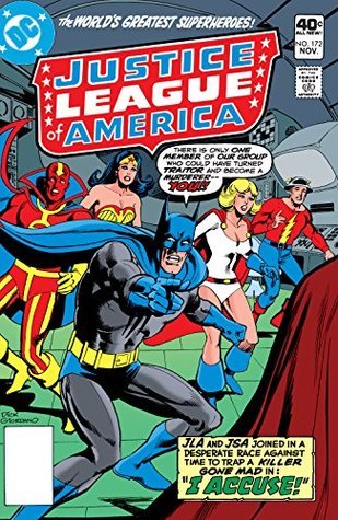 Justice League of America (1960-1987) #172 book cover
