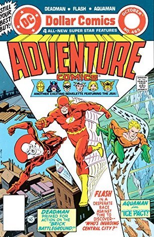 Adventure Comics (1938-) book cover 1