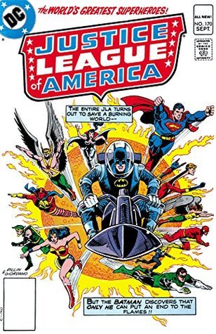 Justice League of America (1960-1987) #170 book cover