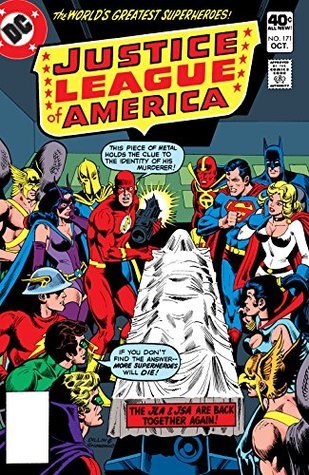 Justice League of America (1960-1987) #171 book cover