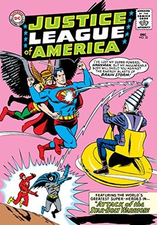 Justice League of America (1960-1987) #32 book cover