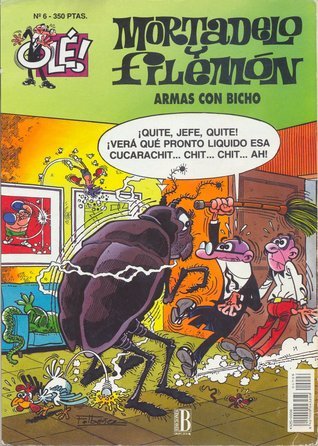 Armas con bicho book cover