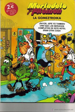 La gomeztroika book cover