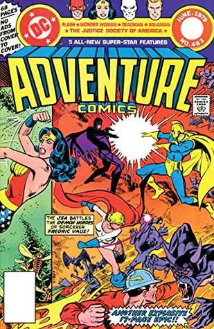 Adventure Comics (1938-) book cover 1