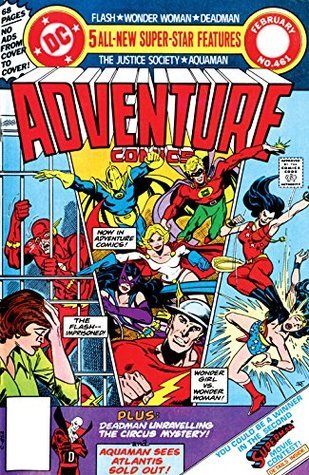 Adventure Comics vol. 1 book cover 2
