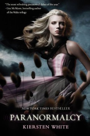 Paranormalcy (Paranormalcy, #1)