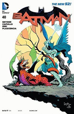 Batman (2011-2016) #40 book cover
