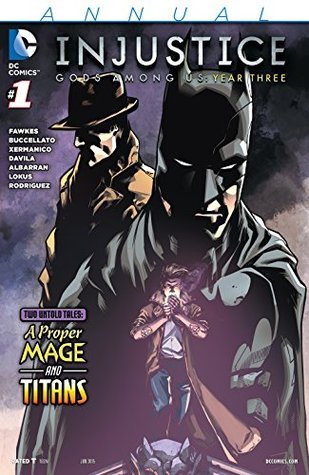 Injustice book cover