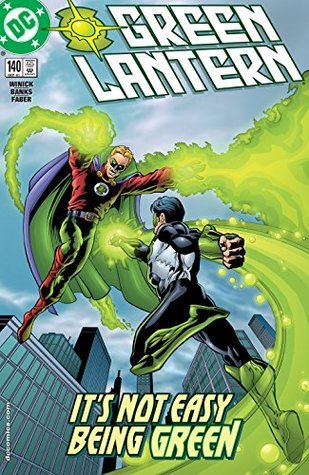Green Lantern (1990-2004) #140 book cover