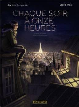 Chaque soir à onze heures book cover