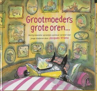 Grootmoeders grote oren book cover