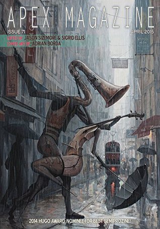 Apex Magazine Issue 71 book cover