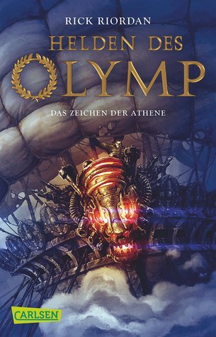 Das Zeichen der Athene (Helden des Olymp, #3)