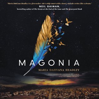 Magonia (Magonia, #1)