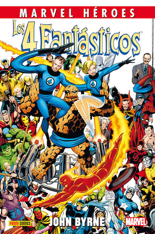 Los 4 Fantásticos de John Byrne, tomo 1