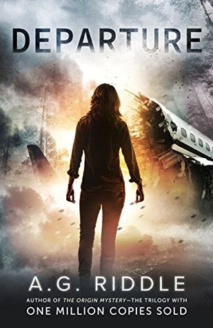 Departure book cover