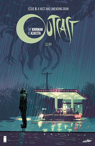 Outcast #8 book cover