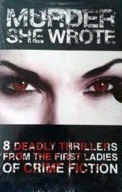 Murder She Wrote book cover