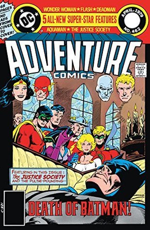 Adventure Comics (1938-) book cover 1