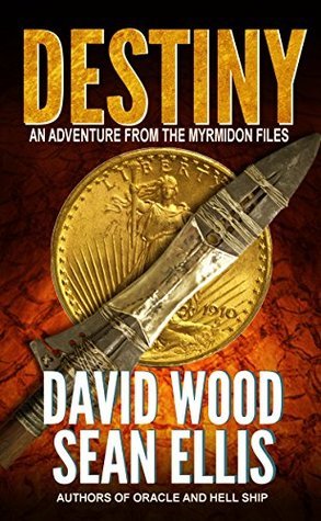 Myrmidon Files book cover 1