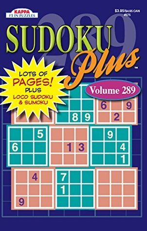 Sudoku Plus Puzzle Book-Volume 338 by Kappa Books Publishers | Goodreads