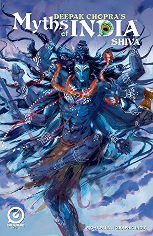 MYTHS OF INDIA book cover