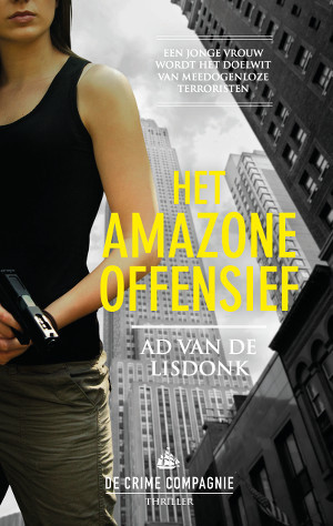 De Amazone trilogie book cover 2