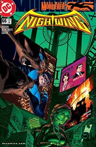 Nightwing (1996-2009) #66 book cover