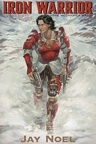 The Mechanica Wars book cover 3