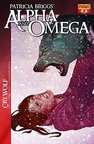 Patricia Briggs' Alpha & Omega book cover